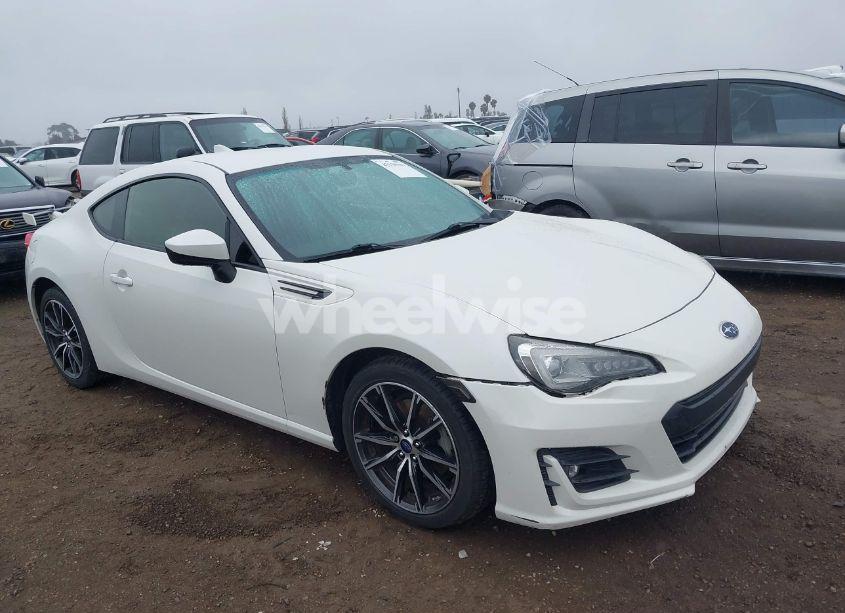 2017 Subaru Brz LIMITED (VIN JF1ZCAC11H8603499) main photo
