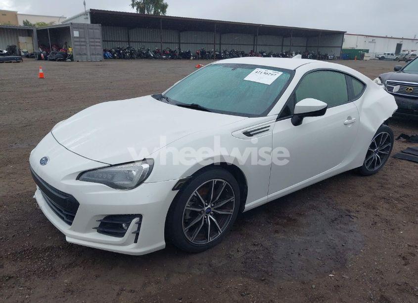 Photo 2 of 2017 Subaru Brz LIMITED (VIN JF1ZCAC11H8603499)