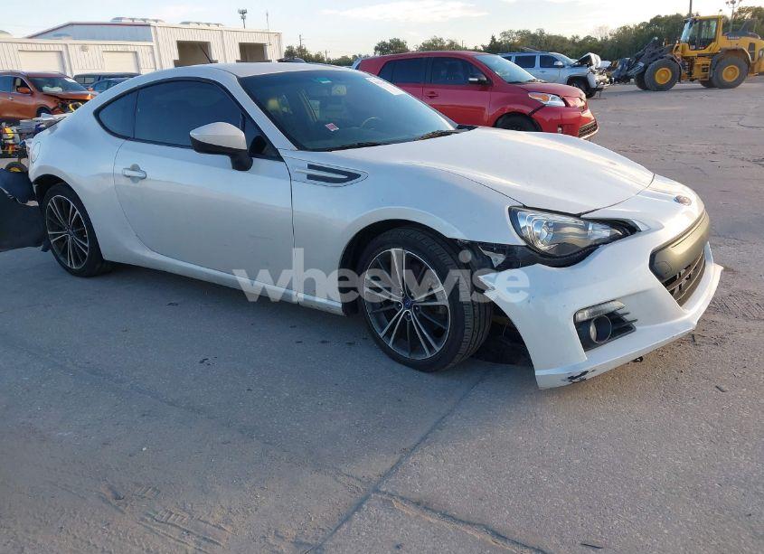 2013 Subaru Brz LIMITED (VIN JF1ZCAC12D1606883) main photo