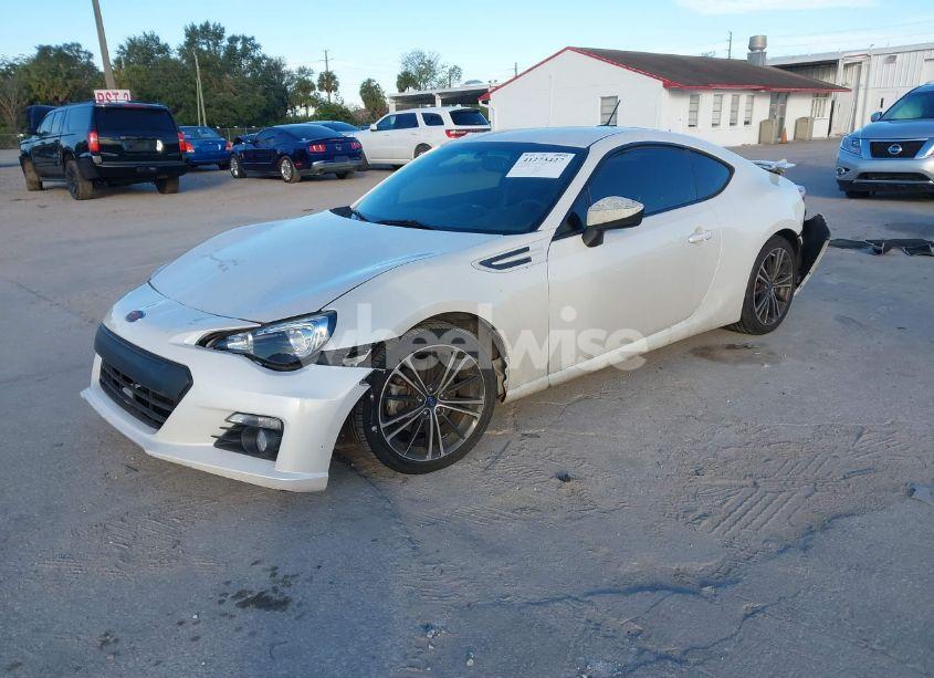 Photo 2 of 2013 Subaru Brz LIMITED (VIN JF1ZCAC12D1606883)