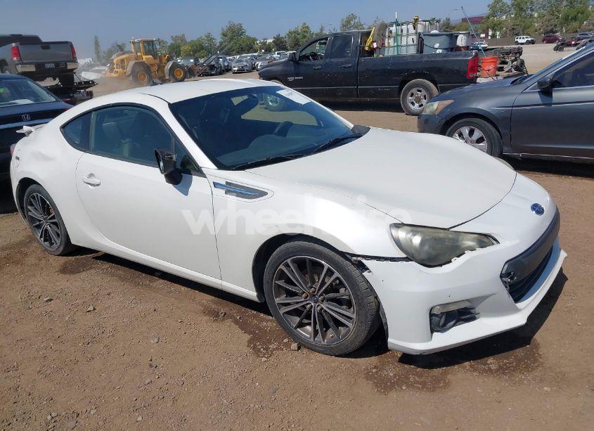 2014 Subaru Brz LIMITED (VIN JF1ZCAC12E9601699) main photo