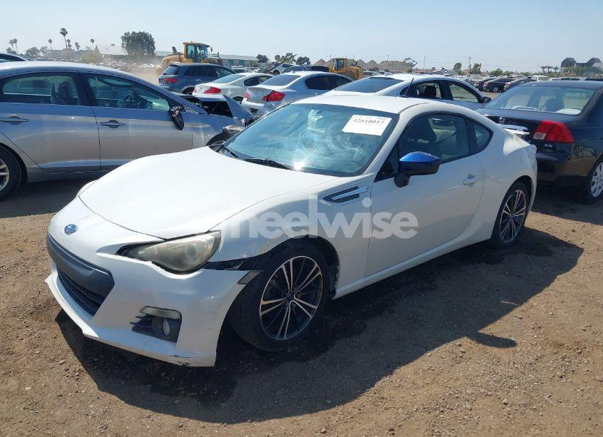 Photo 2 of 2014 Subaru Brz LIMITED (VIN JF1ZCAC12E9601699)