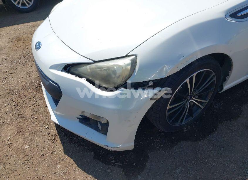 Photo 6 of 2014 Subaru Brz LIMITED (VIN JF1ZCAC12E9601699)