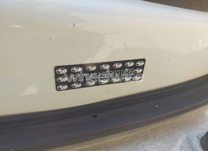 Photo 9 of 2014 Subaru Brz LIMITED (VIN JF1ZCAC12E9601699)