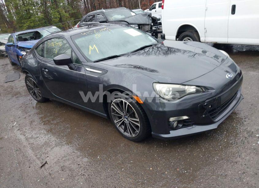 2014 Subaru Brz LIMITED (VIN JF1ZCAC12E9603887) main photo