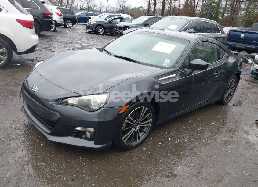 Photo 2 of 2014 Subaru Brz LIMITED (VIN JF1ZCAC12E9603887)