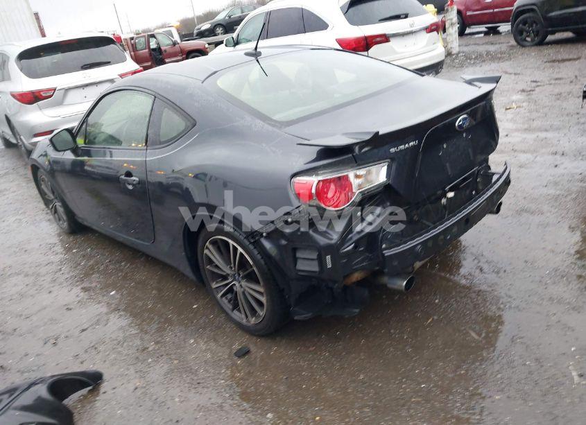 Photo 3 of 2014 Subaru Brz LIMITED (VIN JF1ZCAC12E9603887)