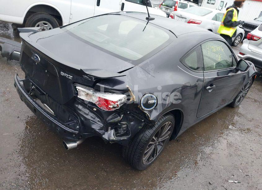 Photo 4 of 2014 Subaru Brz LIMITED (VIN JF1ZCAC12E9603887)