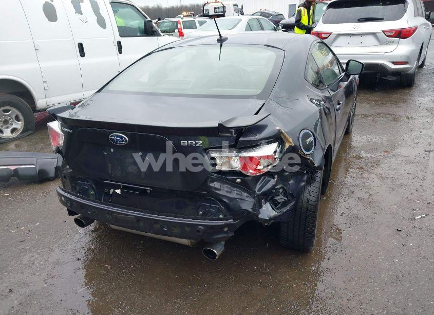 Photo 6 of 2014 Subaru Brz LIMITED (VIN JF1ZCAC12E9603887)
