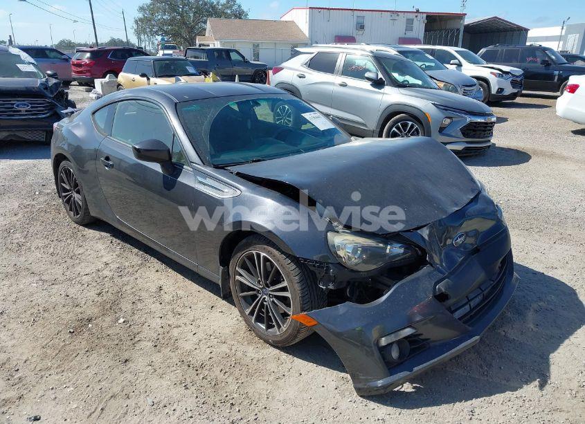 2016 Subaru Brz LIMITED (VIN JF1ZCAC12G8603526) main photo