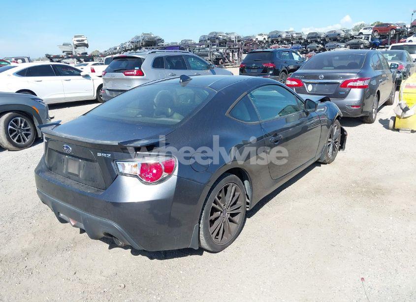 Photo 4 of 2016 Subaru Brz LIMITED (VIN JF1ZCAC12G8603526)