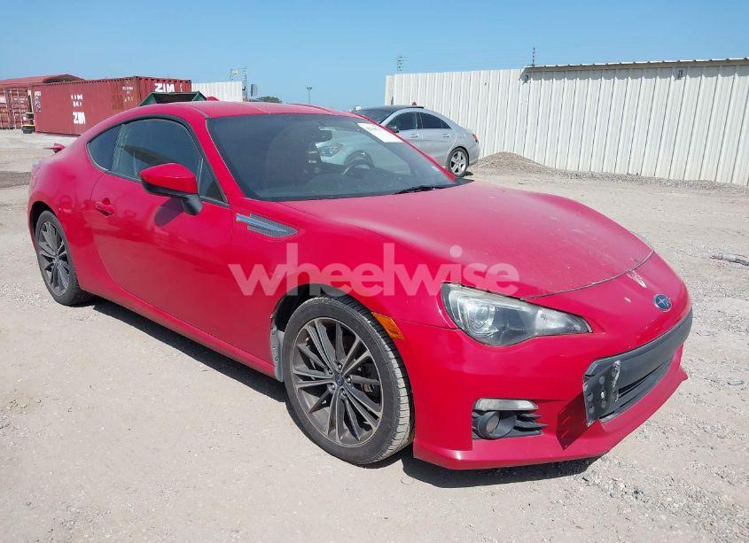 2016 Subaru Brz LIMITED (VIN JF1ZCAC12G9602919) main photo