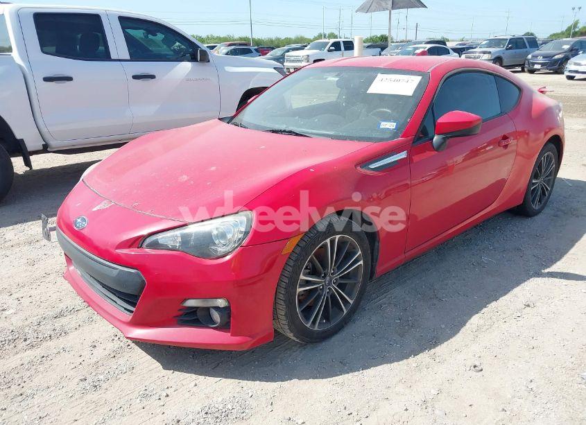 Photo 2 of 2016 Subaru Brz LIMITED (VIN JF1ZCAC12G9602919)