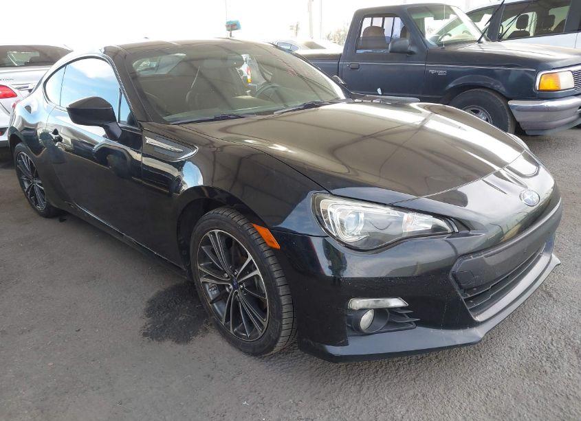 2016 Subaru Brz LIMITED (VIN JF1ZCAC12G9604671) main photo