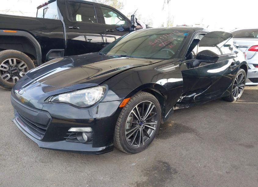 Photo 2 of 2016 Subaru Brz LIMITED (VIN JF1ZCAC12G9604671)