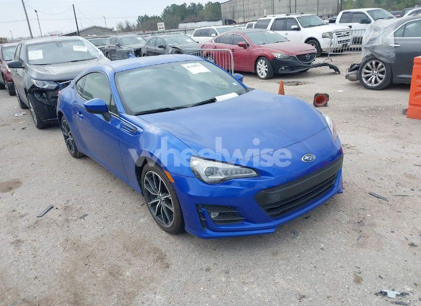 2017 Subaru Brz LIMITED (VIN JF1ZCAC12H8603737) main photo