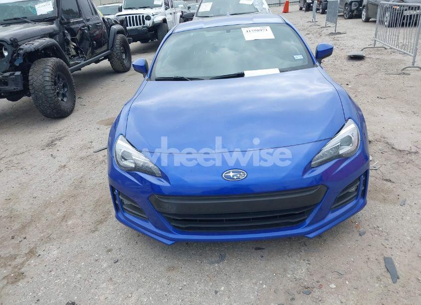 Photo 12 of 2017 Subaru Brz LIMITED (VIN JF1ZCAC12H8603737)