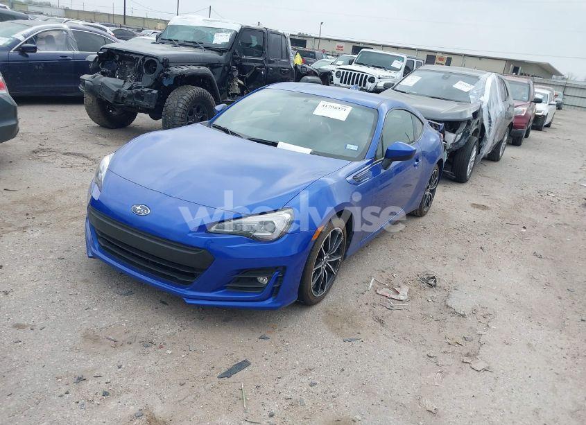 Photo 2 of 2017 Subaru Brz LIMITED (VIN JF1ZCAC12H8603737)