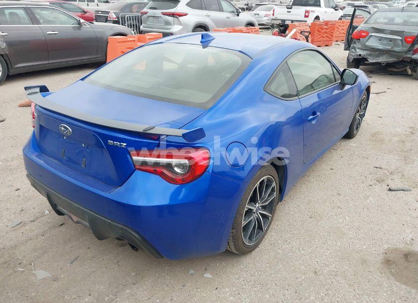 Photo 4 of 2017 Subaru Brz LIMITED (VIN JF1ZCAC12H8603737)