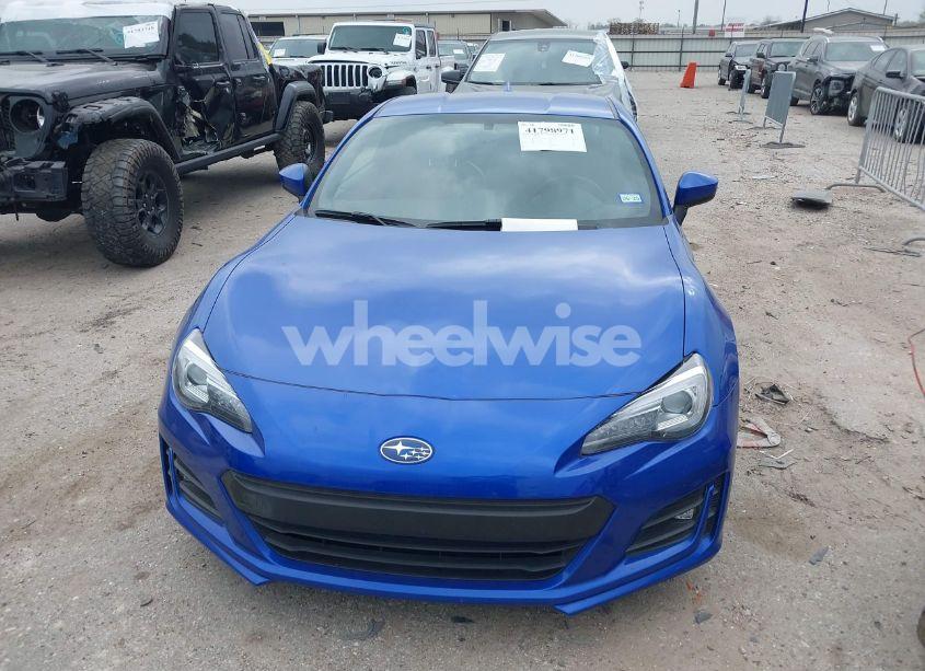 Photo 6 of 2017 Subaru Brz LIMITED (VIN JF1ZCAC12H8603737)