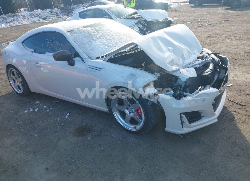 2018 Subaru Brz LIMITED (VIN JF1ZCAC12J9603527) main photo