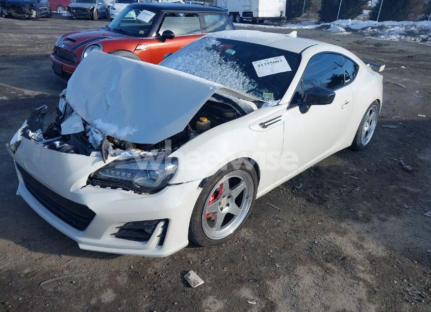 Photo 2 of 2018 Subaru Brz LIMITED (VIN JF1ZCAC12J9603527)