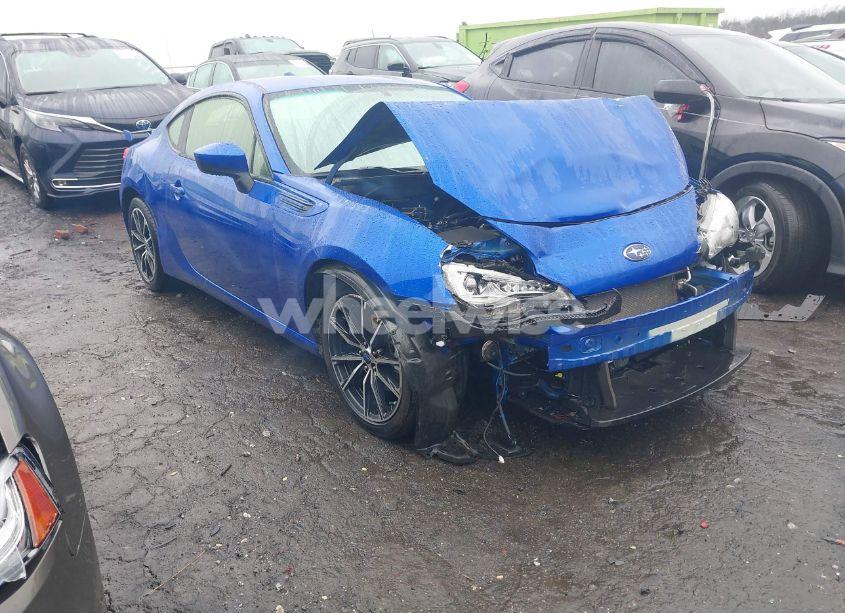 2019 Subaru Brz LIMITED (VIN JF1ZCAC12K9600841) main photo