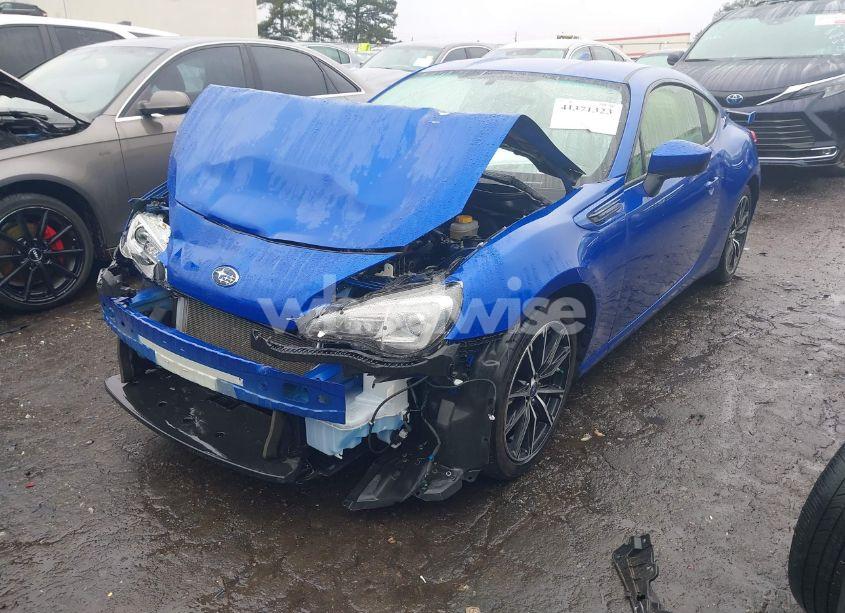 Photo 2 of 2019 Subaru Brz LIMITED (VIN JF1ZCAC12K9600841)