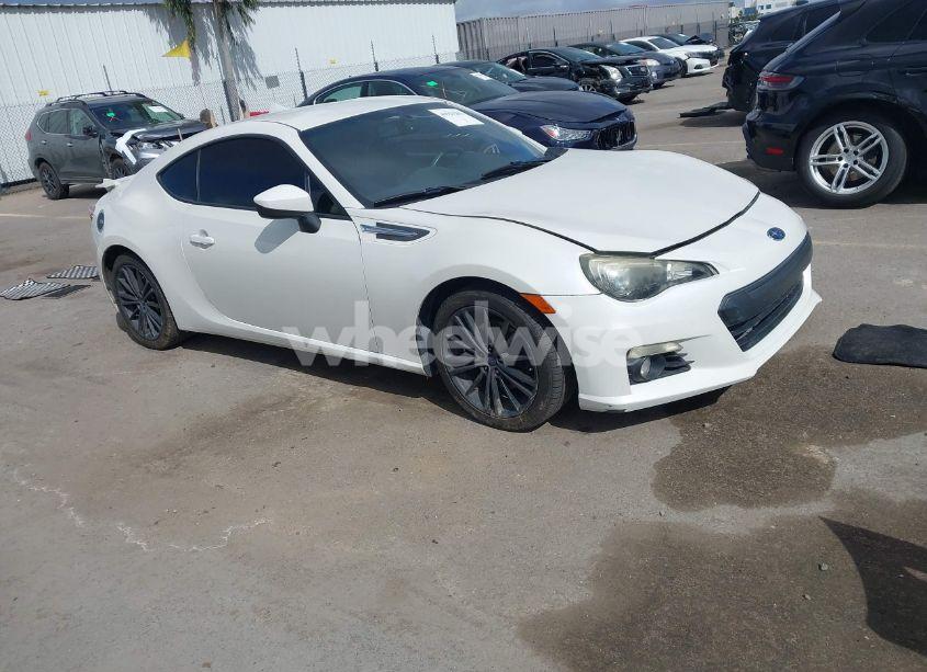 2014 Subaru Brz LIMITED (VIN JF1ZCAC13E8606285) main photo