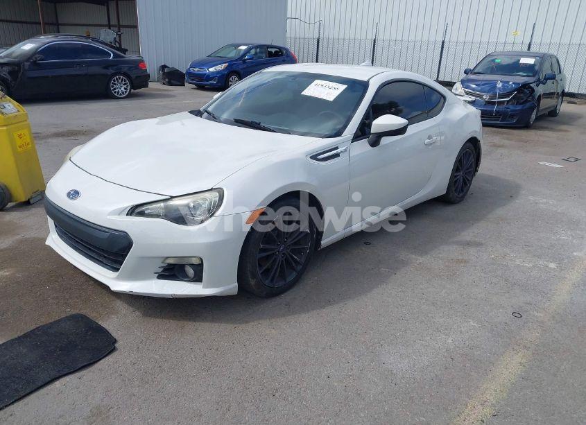 Photo 2 of 2014 Subaru Brz LIMITED (VIN JF1ZCAC13E8606285)