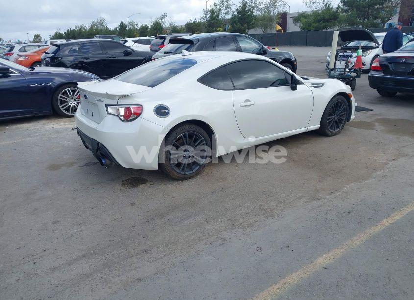 Photo 4 of 2014 Subaru Brz LIMITED (VIN JF1ZCAC13E8606285)
