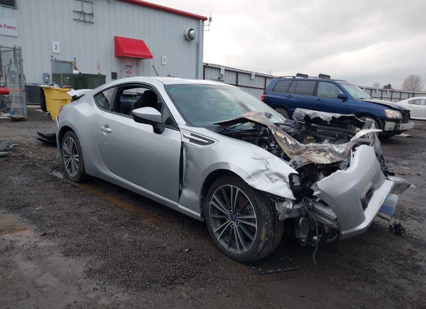 2014 Subaru Brz LIMITED (VIN JF1ZCAC13E9602554) main photo