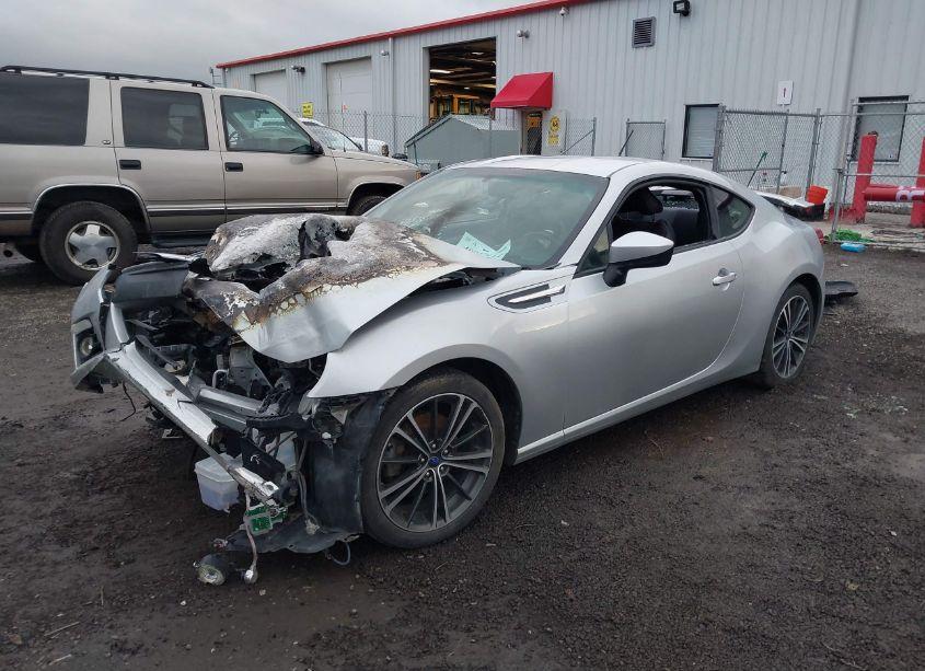 Photo 2 of 2014 Subaru Brz LIMITED (VIN JF1ZCAC13E9602554)