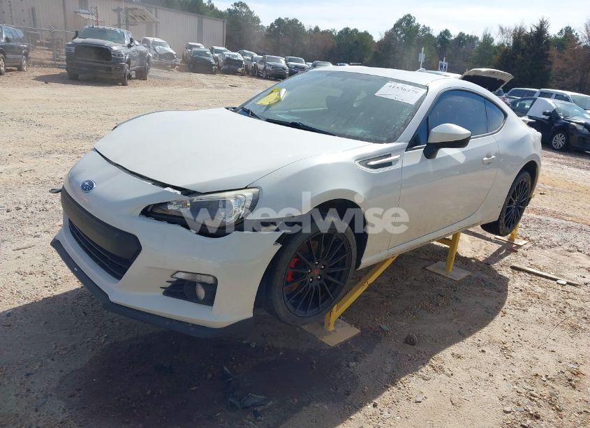 Photo 2 of 2015 Subaru Brz SERIES.BLUE (VIN JF1ZCAC13F9601079)