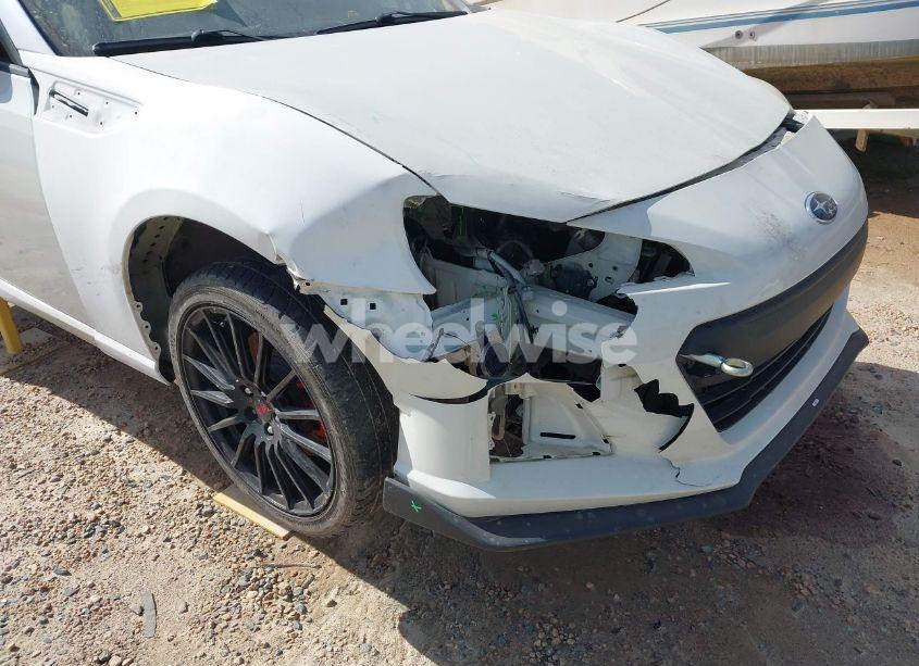 Photo 6 of 2015 Subaru Brz SERIES.BLUE (VIN JF1ZCAC13F9601079)