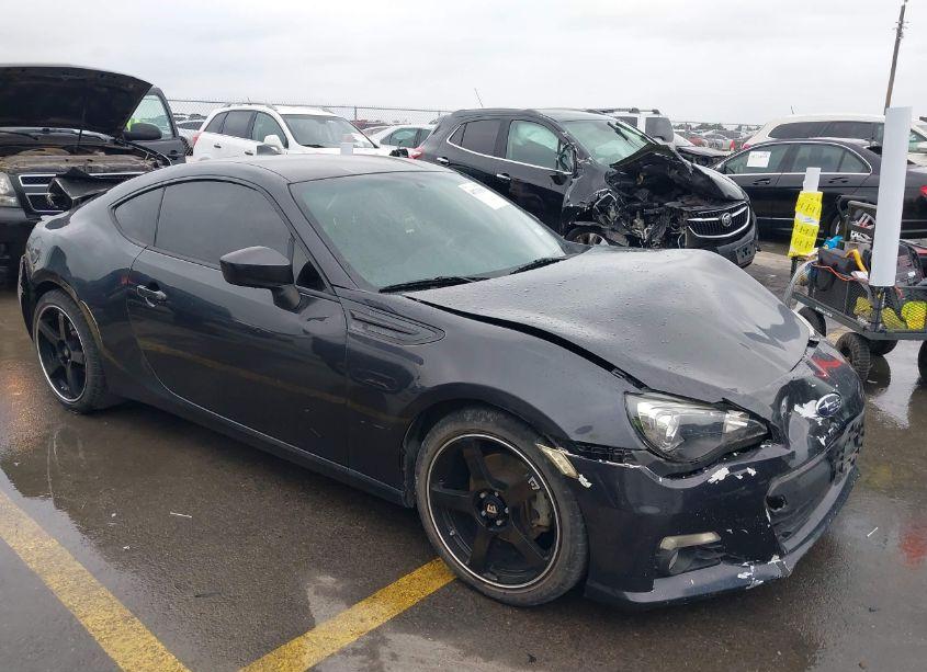 2015 Subaru Brz LIMITED (VIN JF1ZCAC13F9603589) main photo