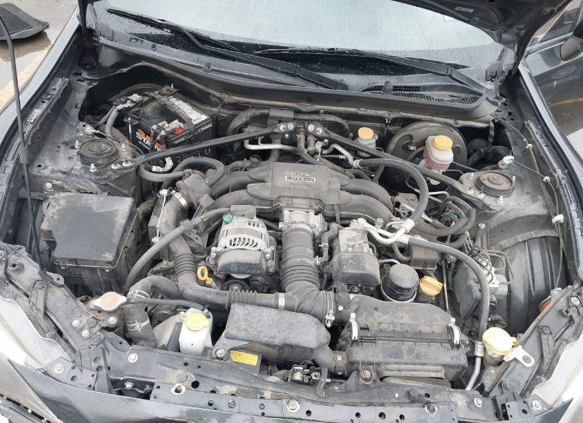 Photo 10 of 2015 Subaru Brz LIMITED (VIN JF1ZCAC13F9603589)