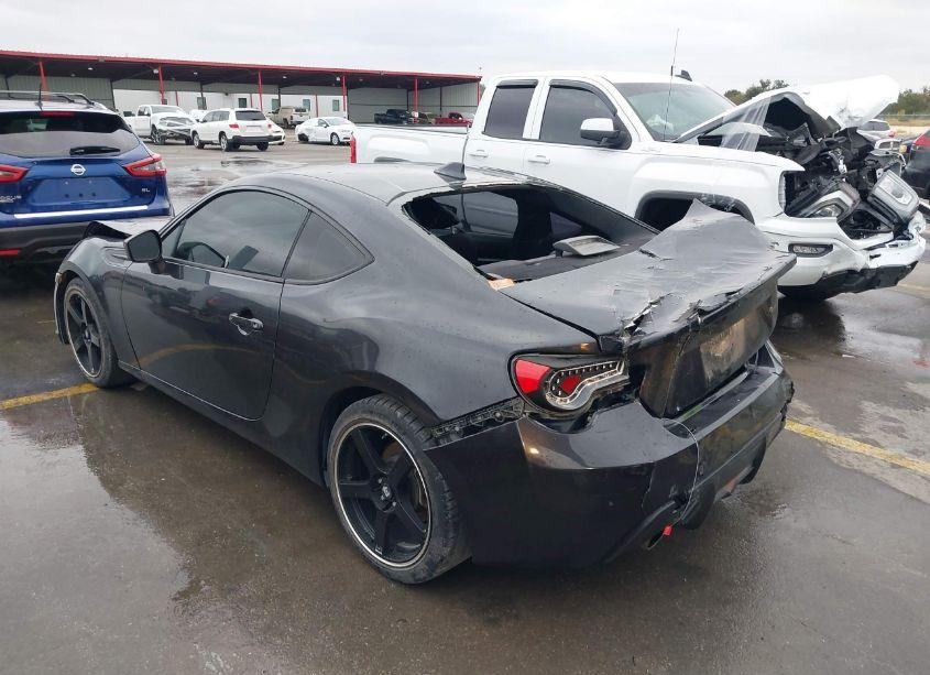 Photo 3 of 2015 Subaru Brz LIMITED (VIN JF1ZCAC13F9603589)