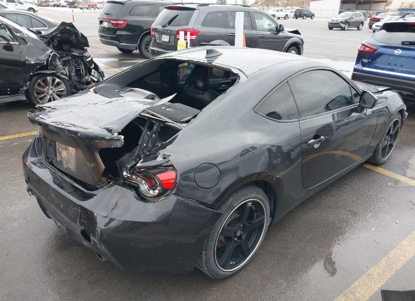 Photo 4 of 2015 Subaru Brz LIMITED (VIN JF1ZCAC13F9603589)