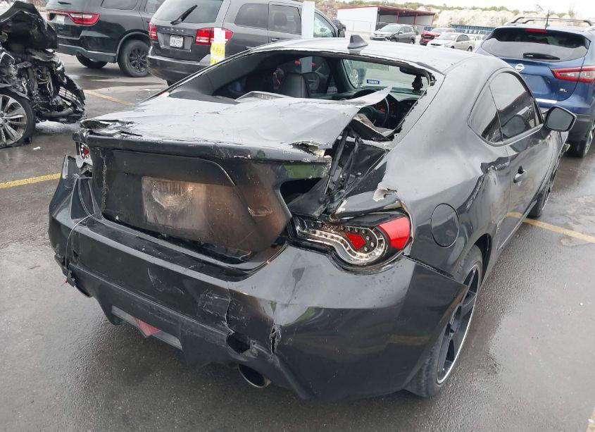 Photo 6 of 2015 Subaru Brz LIMITED (VIN JF1ZCAC13F9603589)