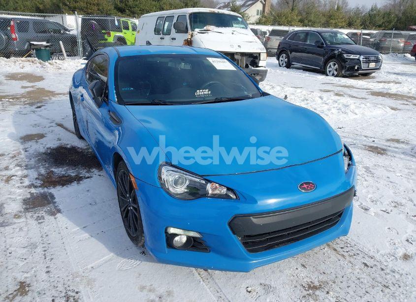 2016 Subaru Brz SERIES.HYPERBLUE (VIN JF1ZCAC13G9600662) main photo