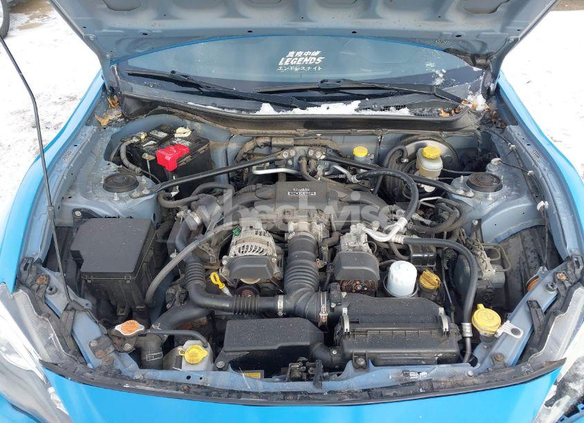 Photo 10 of 2016 Subaru Brz SERIES.HYPERBLUE (VIN JF1ZCAC13G9600662)