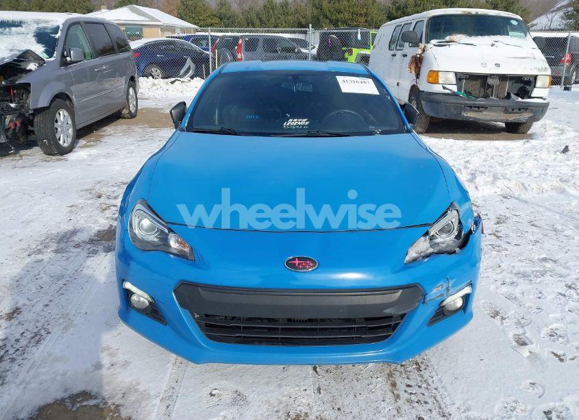 Photo 12 of 2016 Subaru Brz SERIES.HYPERBLUE (VIN JF1ZCAC13G9600662)