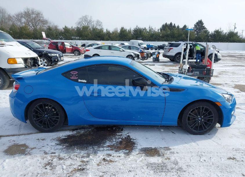 Photo 13 of 2016 Subaru Brz SERIES.HYPERBLUE (VIN JF1ZCAC13G9600662)