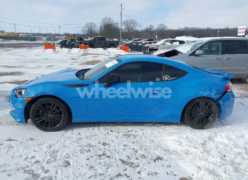 Photo 14 of 2016 Subaru Brz SERIES.HYPERBLUE (VIN JF1ZCAC13G9600662)