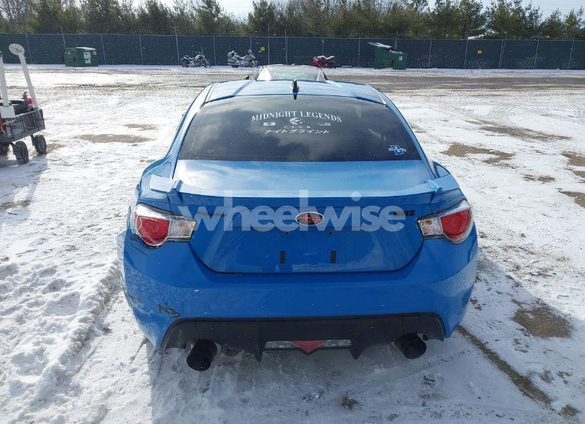 Photo 16 of 2016 Subaru Brz SERIES.HYPERBLUE (VIN JF1ZCAC13G9600662)