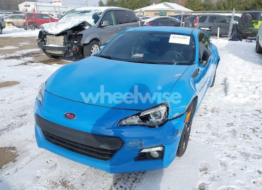 Photo 2 of 2016 Subaru Brz SERIES.HYPERBLUE (VIN JF1ZCAC13G9600662)