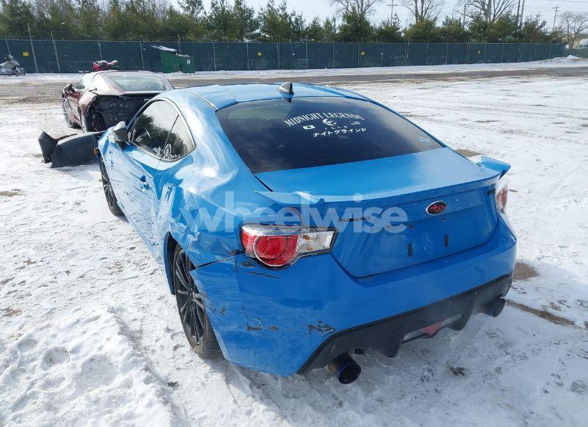 Photo 3 of 2016 Subaru Brz SERIES.HYPERBLUE (VIN JF1ZCAC13G9600662)