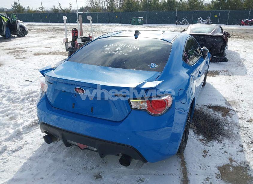 Photo 4 of 2016 Subaru Brz SERIES.HYPERBLUE (VIN JF1ZCAC13G9600662)
