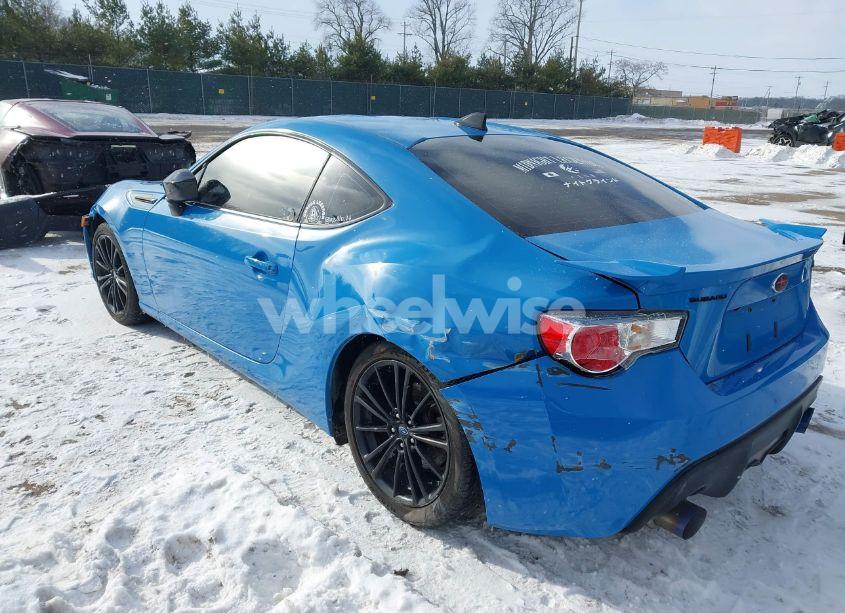 Photo 6 of 2016 Subaru Brz SERIES.HYPERBLUE (VIN JF1ZCAC13G9600662)